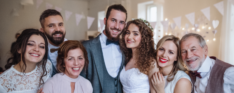 Temporada de bodas, comuniones y otros eventos